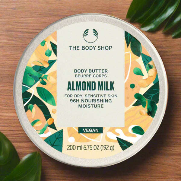 The Body Shop - Almond Milk Body Butter 200ml