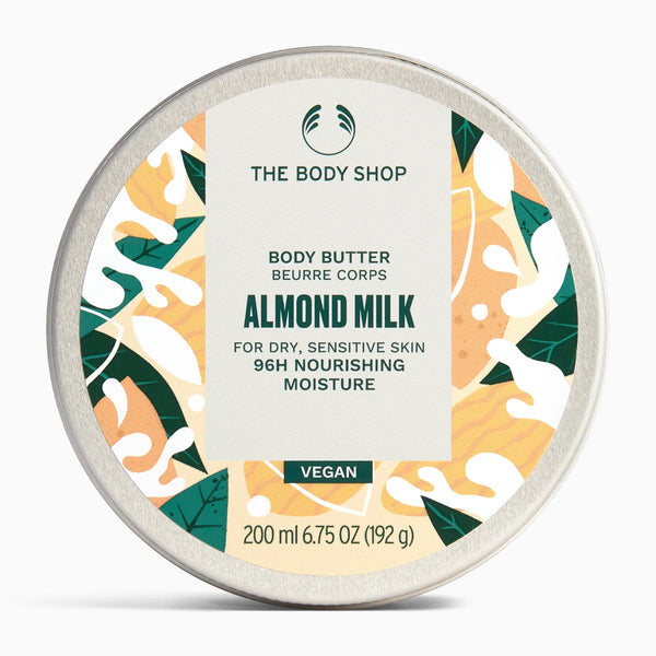 The Body Shop - Almond Milk Body Butter 200ml