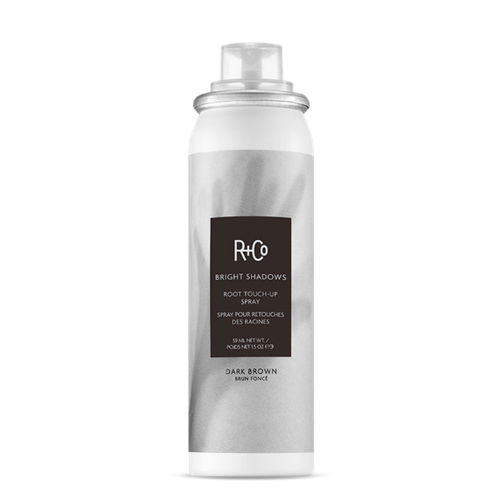 R+Co Bright Shadows Root Touch Up - DARK BROWN - Kess Hair and Beauty