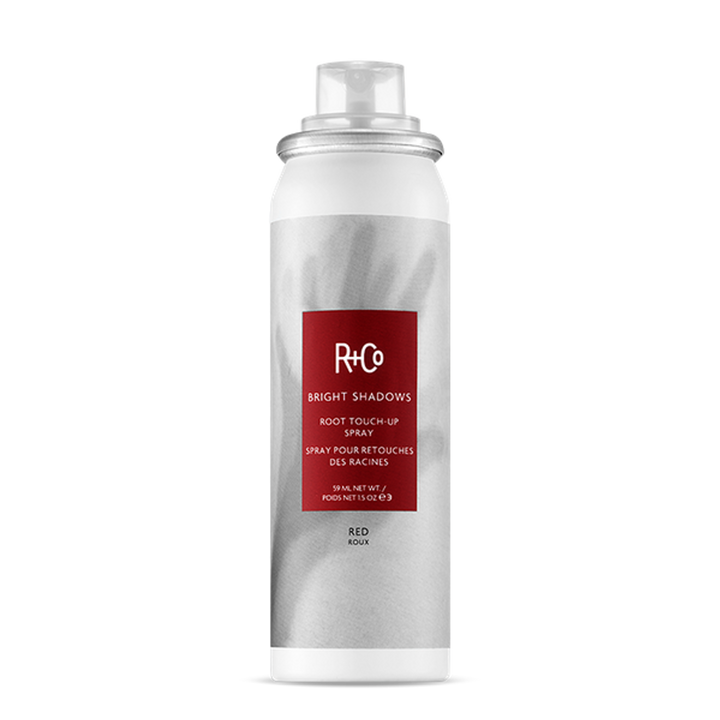 R+Co Bright Shadows Root Touch Up - RED
