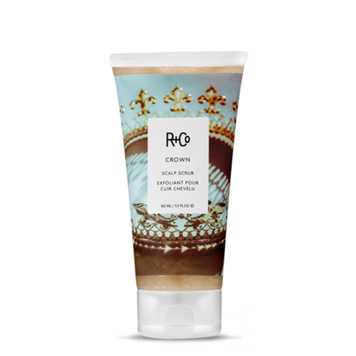 R+Co CROWN Scalp Scrub 162ml - Kess Hair and Beauty