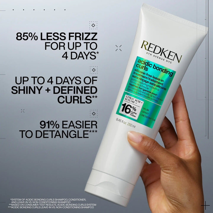 Redken - Acidic Bonding Curls Silicone Free Leave In Treatment 250ml