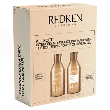 Redken All Soft Bundle - Kess Hair and Beauty