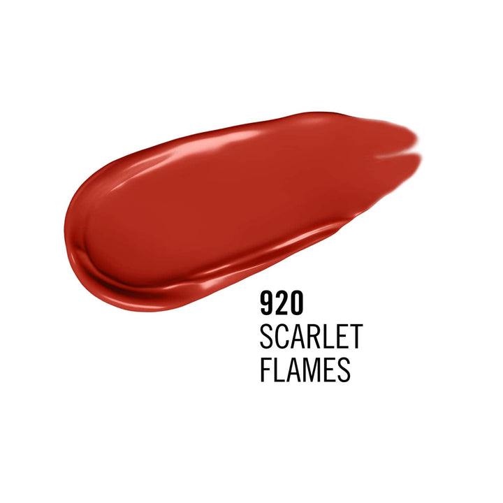 Rimmel London - Lasting Mega Matte Liquid Lip Colour Shade No. 920 Scarlet Flames