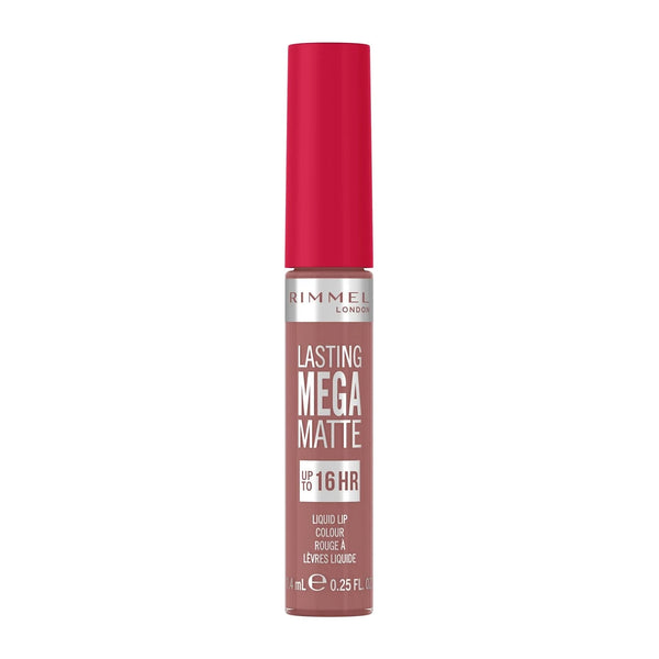 Rimmel London - Lasting Mega Matte Liquid Lip Colour Shade No. 709 Strapless