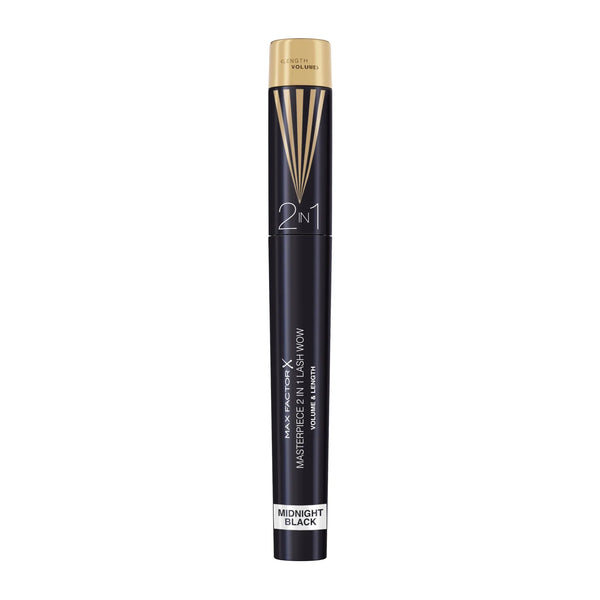 Max Factor Masterpiece 2-in-1 Lash Wow Mascara 7ml Shade No. 003 Midnight Black