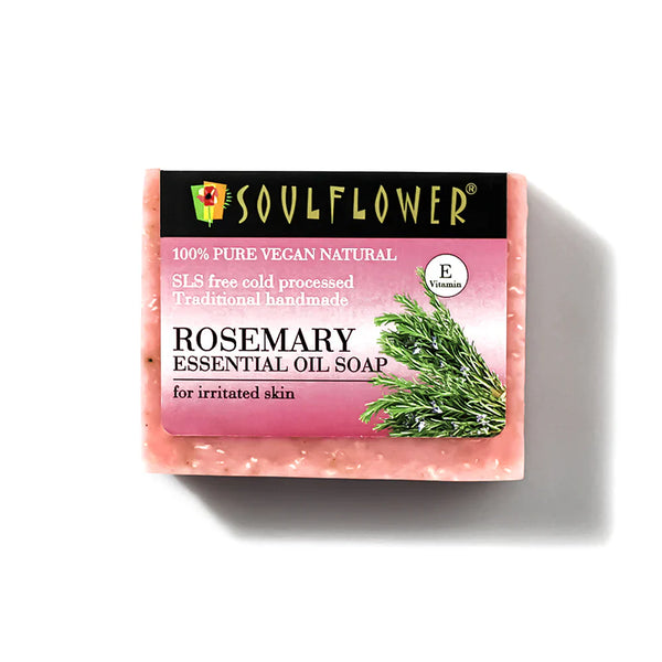 SoulFlower - Rosemary Oil Soap for Intense Nourishment 150g