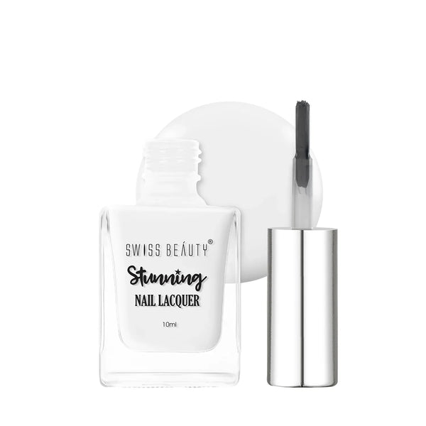 Swiss Beauty Stunning Nail Lacquer Shade No. 22 Clear as Day