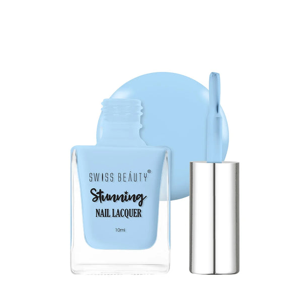 Swiss Beauty Stunning Nail Lacquer Shade No. 31 Aspen Sky