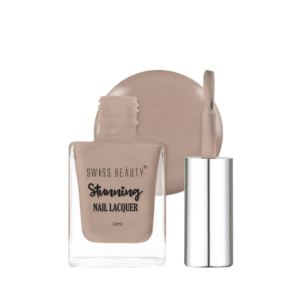 Swiss Beauty Stunning Nail Lacquer Shade No. 53 Tokyo Light
