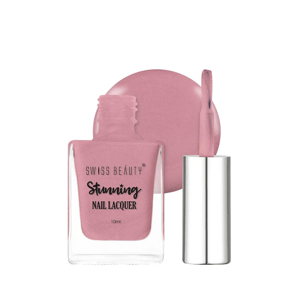 Swiss Beauty Stunning Nail Lacquer Shade No. 54 Expresso