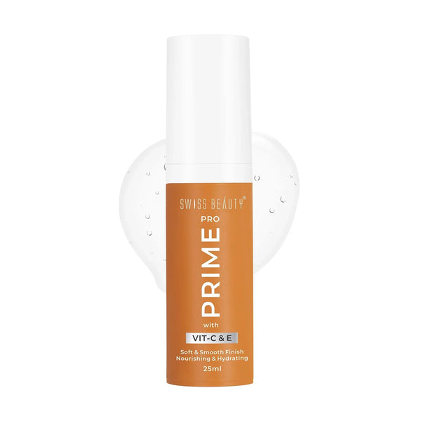 Swiss Beauty Prime Pro with Vitamin C & E