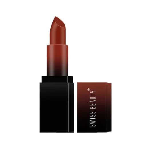 Swiss Beauty - HD Matte Lipstick Athena Shade No. 3