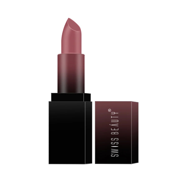 Swiss Beauty HD Matte Lipstick -  Mauve Blush