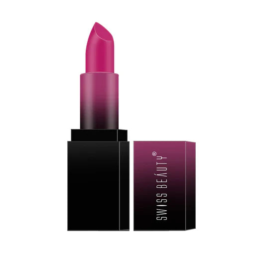 Swiss Beauty - HD Matte Lipstick First Love Shade No. 13