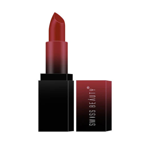 Swiss Beauty - HD Matte Lipstick Pop Red Shade No. 14