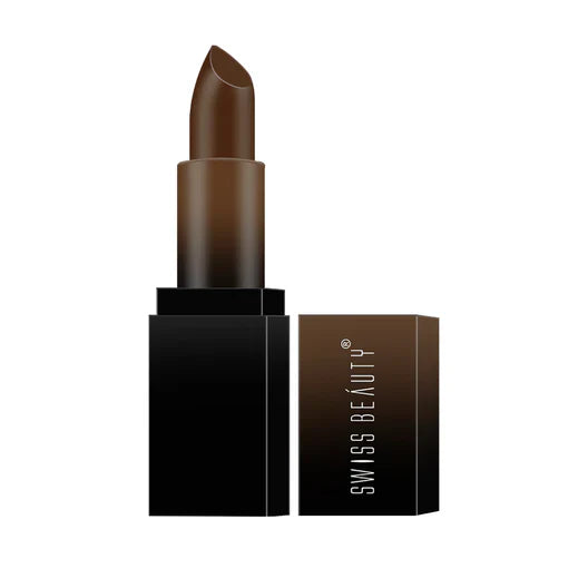Swiss Beauty - HD Matte Lipstick Coffee Shade No. 18