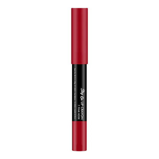 Swiss Beauty - Stay On Lip Crayon Matte Finish for 12hr Shade No. 07 Pink Rose