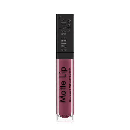 Swiss Beauty - Matte Lip Liquid Lipstick Shade No. 08 Berry Shade