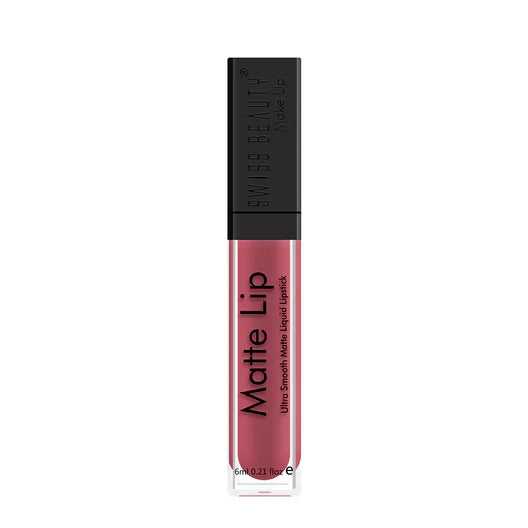 Swiss Beauty - Matte Lip Liquid Lipstick Shade No. 09 Mauve Taupe