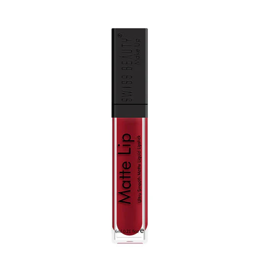Swiss Beauty - Matte Lip Liquid Lipstick Shade No. 34 Heart Breaker