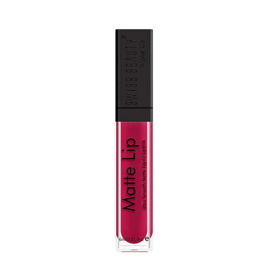 Swiss Beauty - Matte Lip Liquid Lipstick Shade No. 36 Romantic