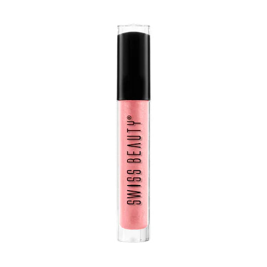 Swiss Beauty - Shine & Plump Lip Gloss 4ml Shade No.04 Pretty Pink