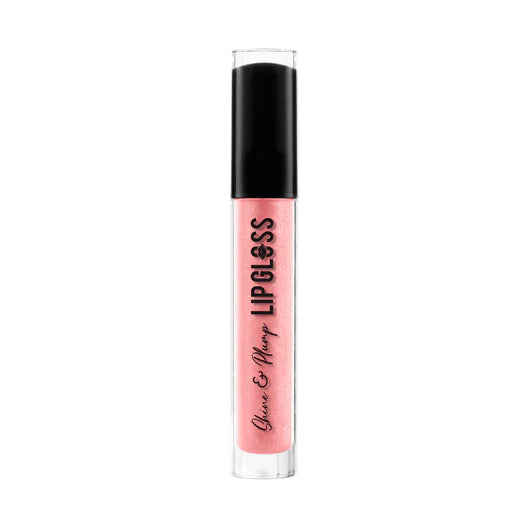 Swiss Beauty - Shine & Plump Lip Gloss 4ml Shade No.04 Pretty Pink
