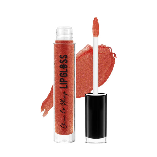 Swiss Beauty Shine & Plump Lip Gloss 4ml - Wine it Up 06