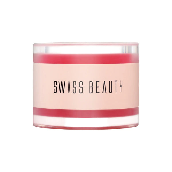 Swiss Beauty Lip Perfect Duo Balm & Scrub with Beetroot Extract