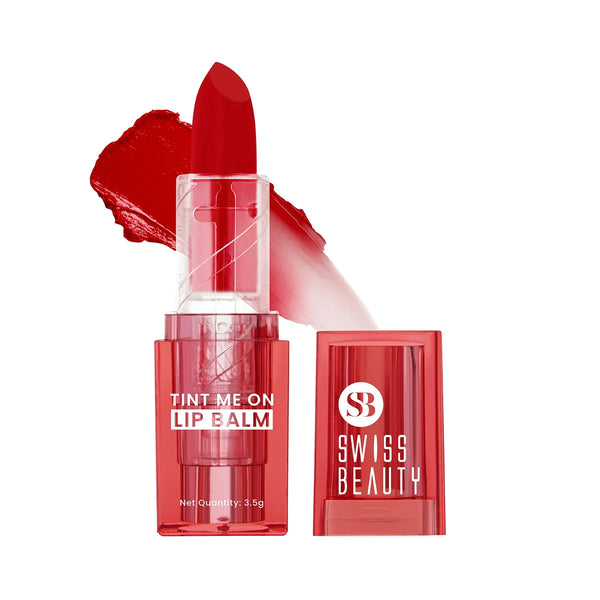 Swiss Beauty Tint Me On Lip Balm Shade No. 02 Pink Macaroon