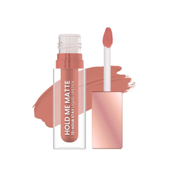 Swiss Beauty Hold Me Matte Liquid Lipstick Shade No. 01 Cute Nude