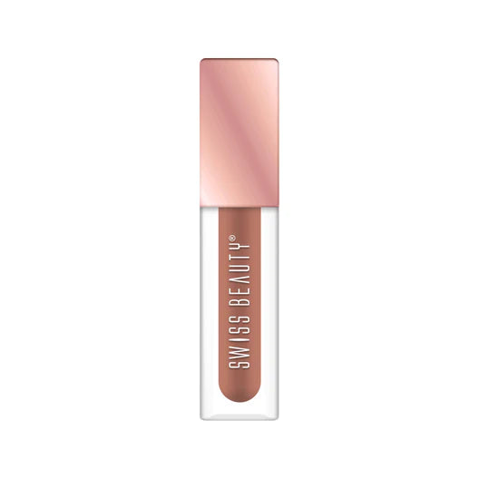 Swiss Beauty - Hold Me Matte Liquid Lipstick Shade No. 02 Please Me Nude