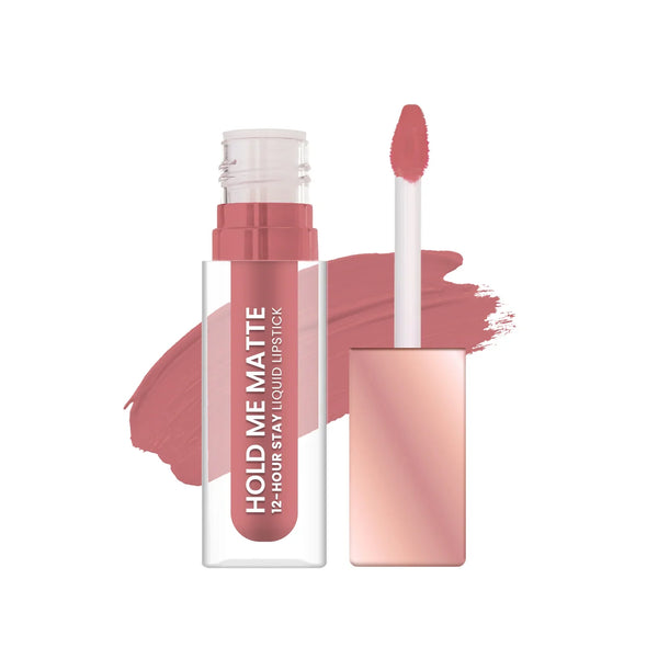Swiss Beauty Hold Me Matte Liquid Lipstick Shade No. 04 Squeeze Me Pink