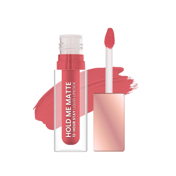Swiss Beauty Hold Me Matte Liquid Lipstick Shade No. 06 Seductively Blush