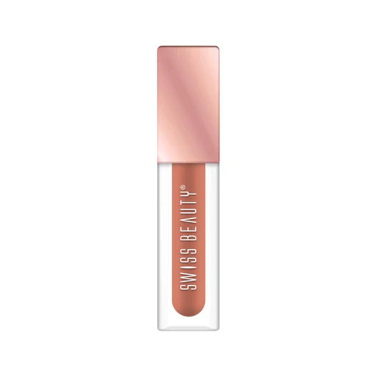 Swiss Beauty - Hold Me Matte Liquid Lipstick Shade No. 08 Hold Me Bare