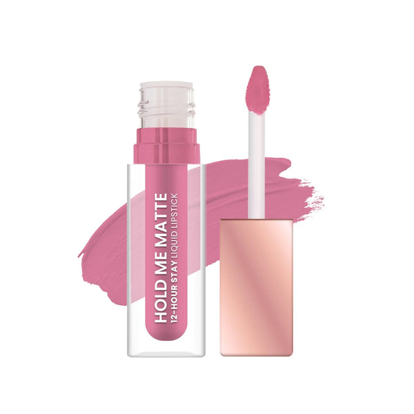 Swiss Beauty Hold Me Matte Liquid Lipstick Shade No. 10 Gentle Pink