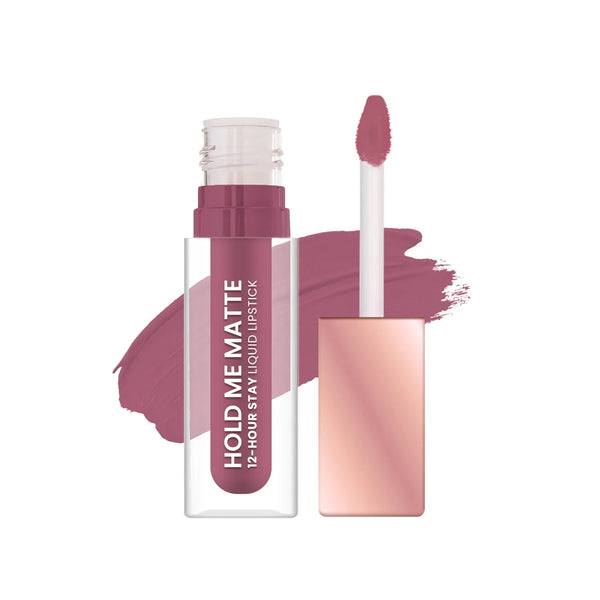Swiss Beauty Hold Me Matte Liquid Lipstick Shade No. 11 Mauve Night