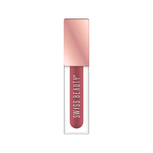 Swiss Beauty - Hold Me Matte Liquid Lipstick Shade No. 13 Mauve Tonight