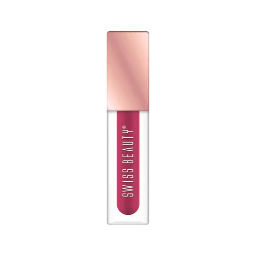 Swiss Beauty - Hold Me Matte Liquid Lipstick Shade No. 18 Tickle Me Pink