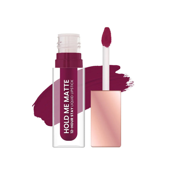 Swiss Beauty Hold Me Matte Liquid Lipstick Shade No. 19 Berrylicious