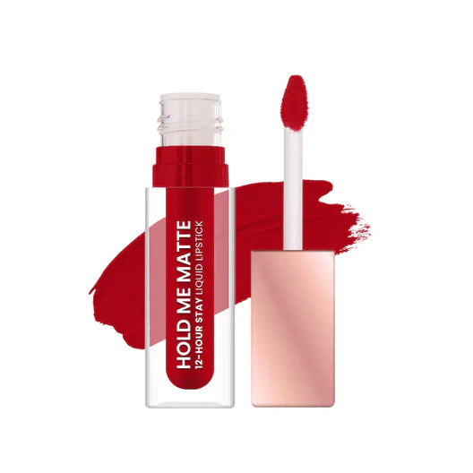 Swiss Beauty - Hold Me Matte Liquid Lipstick Shade No. 21 Lover Boy Red