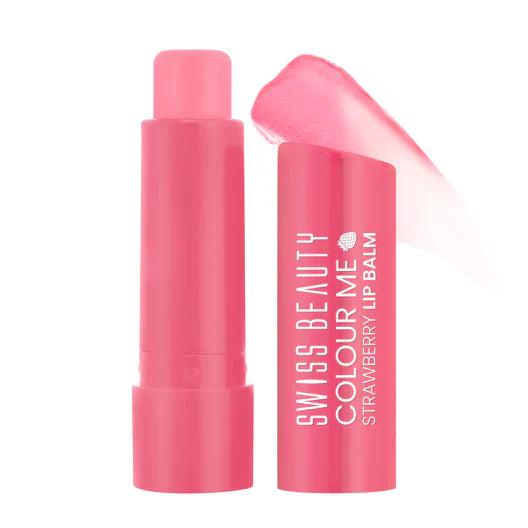 Swiss Beauty - Colour Me Lip Balm Strawberry Slush Shade No. 1