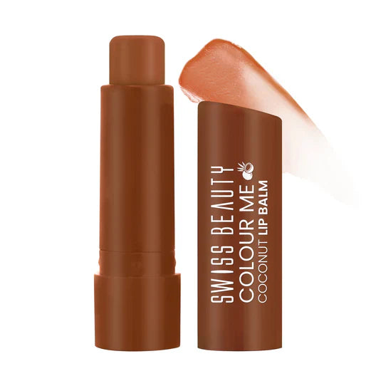 Swiss Beauty - Colour Me Lip Balm Coconut Blast Shade No. 2