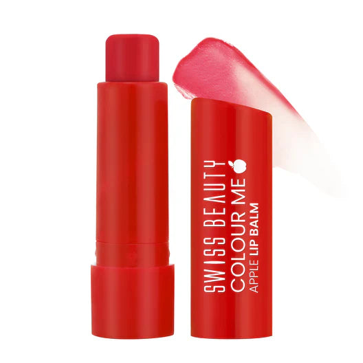 Swiss Beauty - Colour Me Lip Balm Apple Burst Shade No. 3