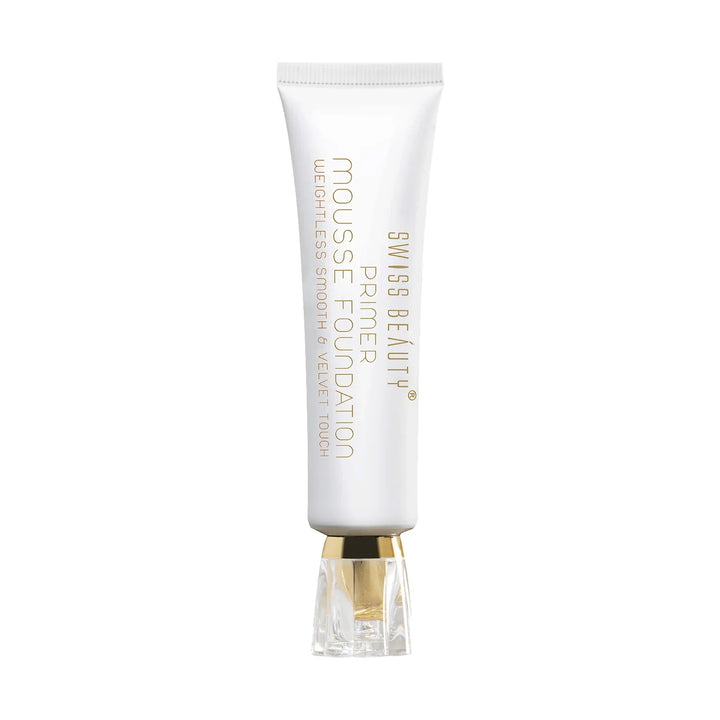 Swiss Beauty - Primer Mousse foundation Shade No. 01 White-Ivory