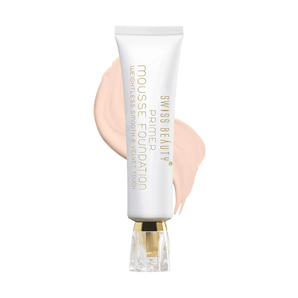 Swiss Beauty Primer Mousse foundation Shade No. 02 Rose-Blush