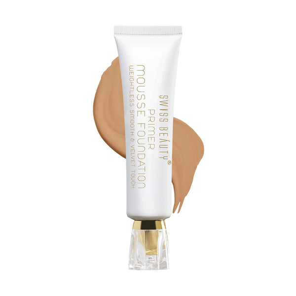 Swiss Beauty Primer Mousse foundation Shade No. 03 Natural-Beige