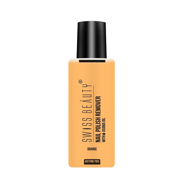 Swiss Beauty Nail Polish Remover Shade No. 02 Orange