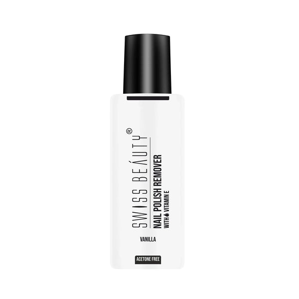 Swiss Beauty Nail Polish Remover Shade No. 03 Vanilla